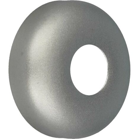 tecuro DESIGN-Hahnrosette (1 ) Ø 34 mm x Ø 67 mm x 5 mm - edelmatt
