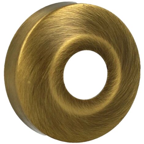 tecuro DESIGN-Hahnrosette (3/4 ) Ø 27 mm x Ø 67 mm x 10 mm - bronze