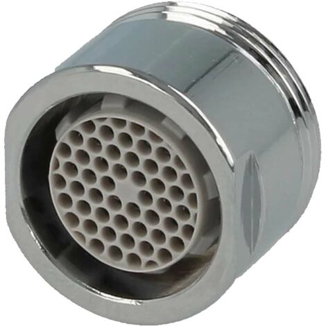 tecuro DESIGN Mischdüse-Strahlregler-Luftsprudler Ø 20 mm - M20 x 1 AG verchromt