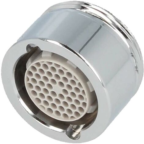 tecuro DESIGN Mischdüse-Strahlregler-Luftsprudler Ø 21 mm - M21 x 1 AG verchromt