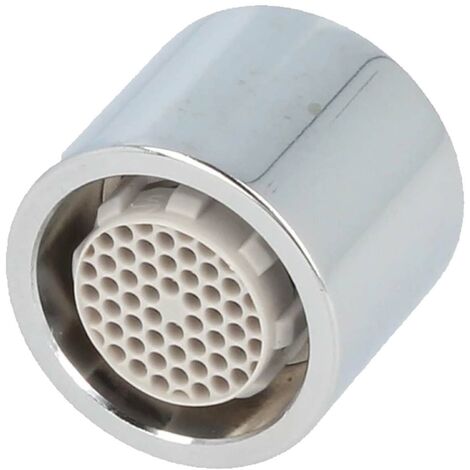 tecuro DESIGN Mischdüse Strahlregler Luftsprudler Ø 21,0 mm - M19,5 x 1 IG chrom