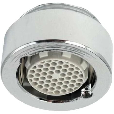 tecuro DESIGN Mischdüse-Strahlregler-Luftsprudler Ø 24 mm - M20 x 1 AG verchromt