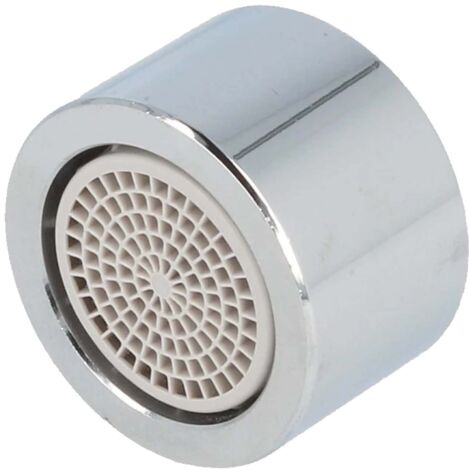 tecuro DESIGN Mischdüse-Strahlregler-Luftsprudler Ø 28 mm - M 24 x 1 IG, verchromt