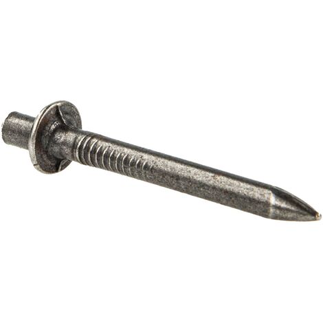 tecuro Fixpin Einschlagdübel -nägel Ø 4 x 18 mm, gehärtet, VPE 100 Stück