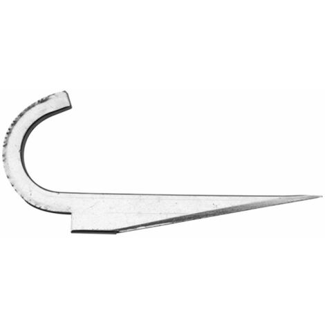 tecuro (Gas) Rohrhaken 3/4 Zoll - DN 20 - Ø 26,9 mm, Eisen verzinkt