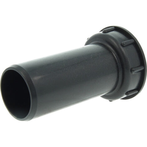 tecuro IBC Adapter Anschlussstutzen Ø 50 mm mit Grobgewinde S60 x 6, UV-beständig