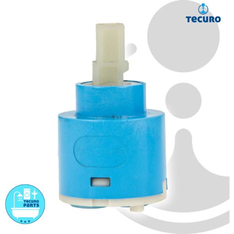 tecuro Kartusche Ø 35 mm Steuereinheit Regeleinheit für Einhebel-Armaturen Bad/Küche