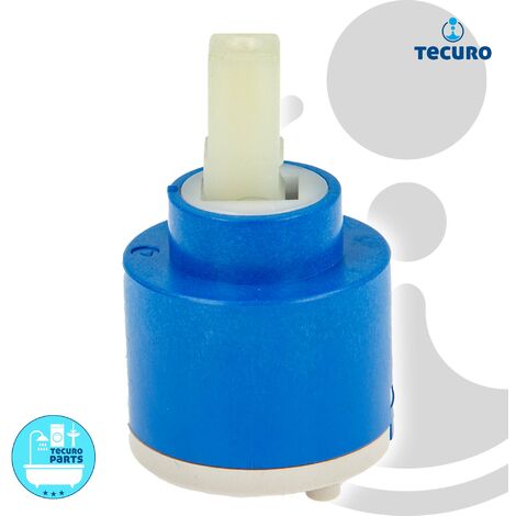 tecuro Kartusche SEDAL Ø 40 mm Steuereinheit Regeleinheit für Einhebel-Armaturen Bad/Küche