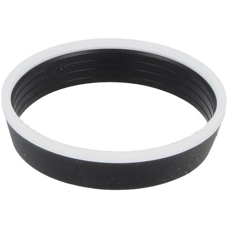 tecuro Keildichtung - Klemmdichtung NW 40 mm, mit Haltering für Siphon