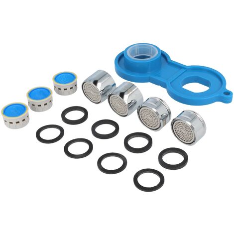tecuro LongLife Strahlregler-Set, 8-teilig, mit Montageschlüssel