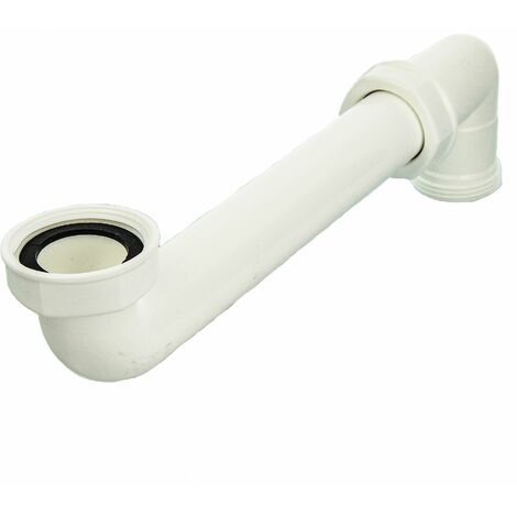 tecuro Raumschaffer-Verlängerung  1 1/4 Zoll x 230 mm für Ablaufgarnitur von Waschtisch