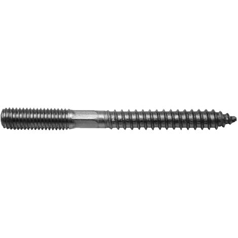 tecuro Stockschraube Edelstahl  M 8 x 120 mm V2A 1.4301