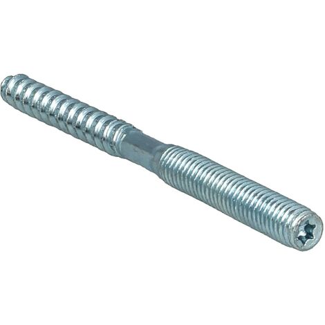 tecuro Stockschraube M 8 x 60 mm, mit Torx-Antrieb, verzinkt