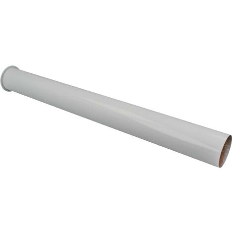 tecuro Tauchrohr 300 mm weiß RAL 9010 - für Siphon Geruchsverschluss