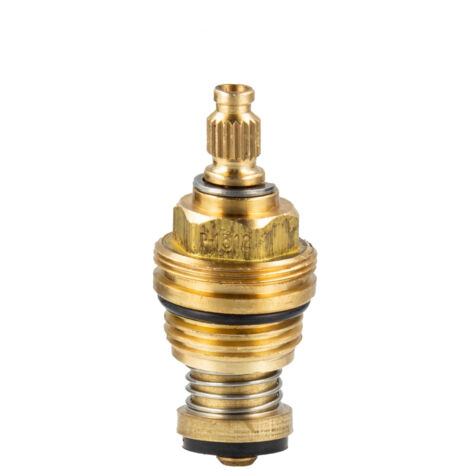 tecuro Universal Ventiloberteil 3/8 Zoll, mit Rückflussverhinderer für Armaturen und Ventile