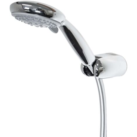 tecuro Wannenset ew-easy-100 - mit 5 Funktionen Handbrause, Brauseschlauch 160 cm, Wandhalter 5-fach verstellbar