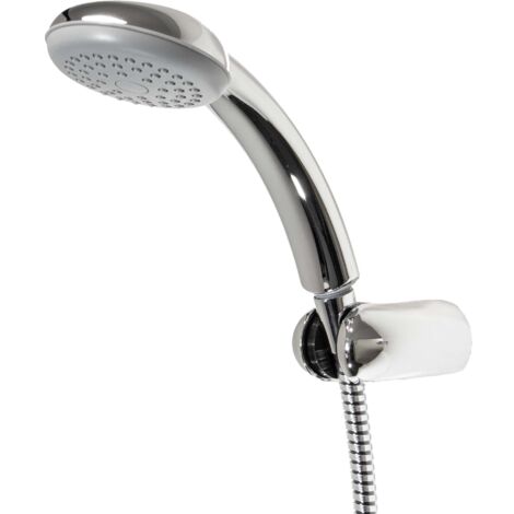 tecuro Wannenset ew-easy-90 - mit Handbrause 1-strahlig, Brauseschlauch 150 cm, Wandhalter 5-fach verstellbar