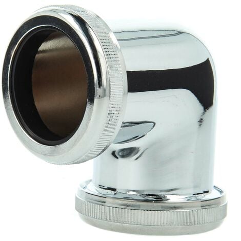 tecuro Winkel/Kupplung zum Verbinden von Ø 32 mm Siphonrohren Tauchrohren