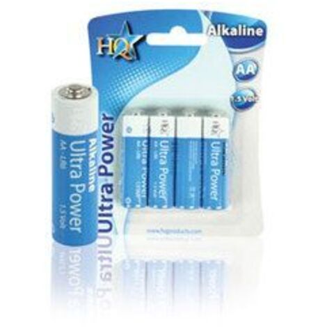 Tecxus 23633 Mignon 4 x AA - Batería/Pila no-recargable (Alcalino, 1.5 V, AA)
