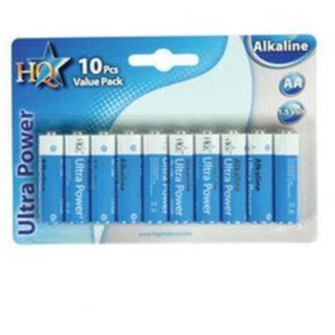 TECXUS Mignon-Batterie-Set Alkaline, 10 Stück