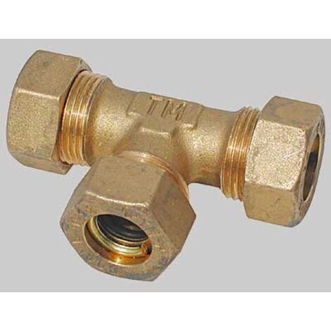TEE 3 DADI O-RING TIEMME - 16 x 16 x 16