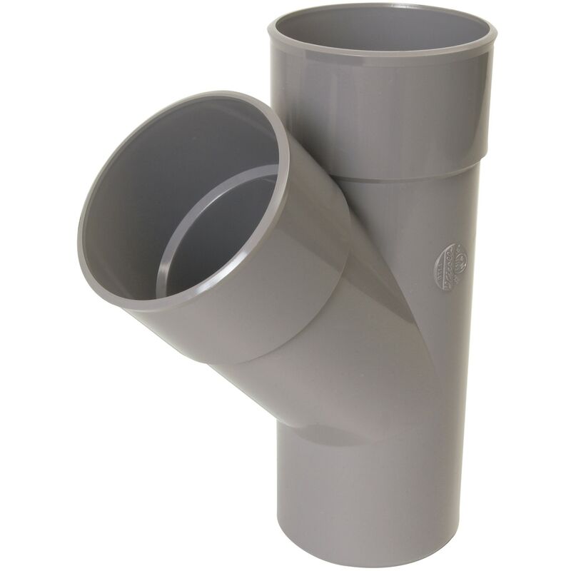 

Nicoll - Tee 45° MF : 125