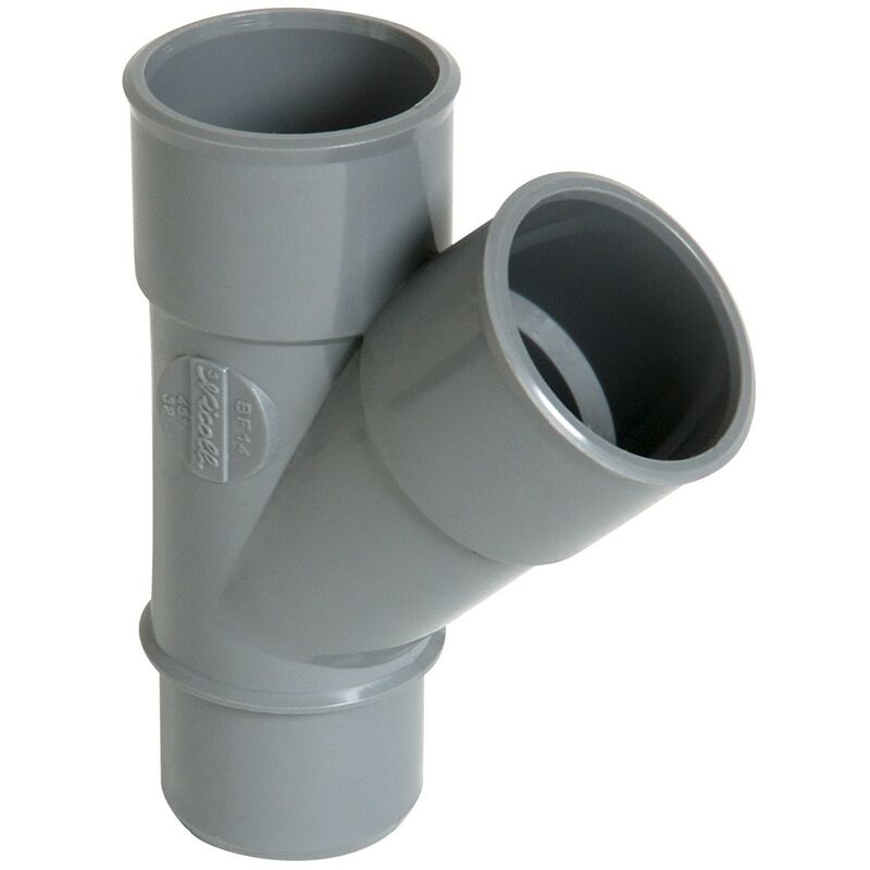 

Nicoll - Tee 45° MF: 200