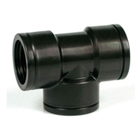 Tee a 90° con filetto femmina PN10 Irritec 1" x 1" x 1" IR63020F0N320 - -  IRRITEC - -