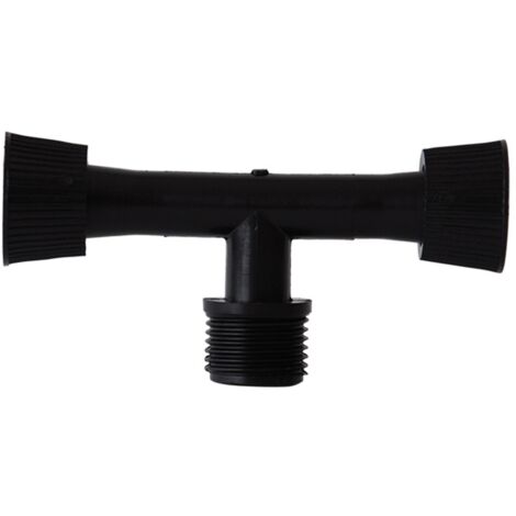 TEE A 90° CON FILETTO MASCHIO ø 16 x 1/2 x 16