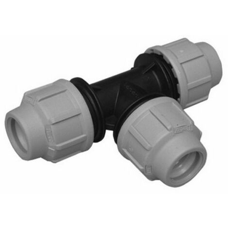 TEE A 90°  DIANFLEX BRAND PER POLIETILENE Diam. 32