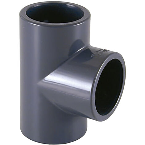 Tee a 90º in PVC Ø 50 da incollare da Cepex