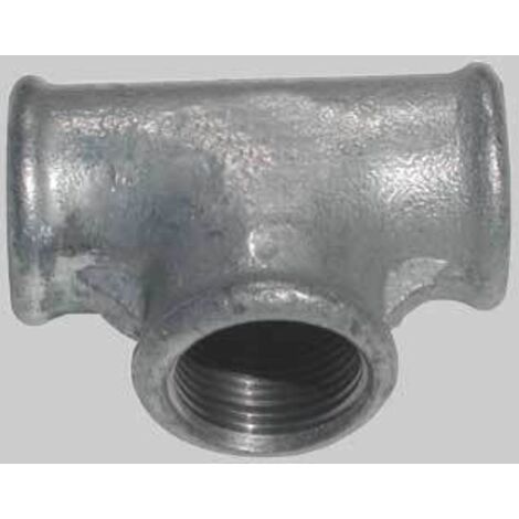 Tee a 90&deg f.f. 1 pollici 1/4 pollici