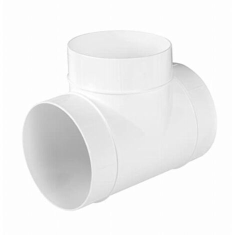 TEE A CANALE TONDO (FI 100) - A-KO100-26