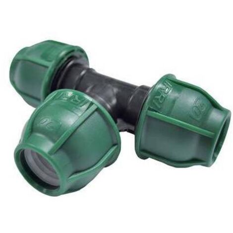 TEE A COMPRESSIONE PN10
