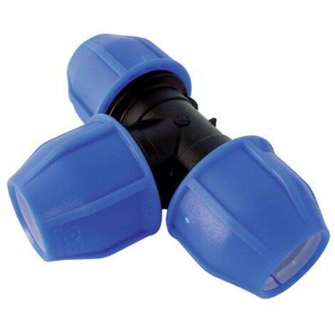TEE A COMPRESSIONE PN16 - MM 20X20X20 - 10 pezzi