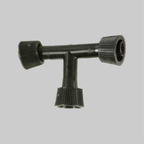 Tee con ghiera per ala g. ø 16x16x16 mm (50 pezzi) IRRITEC