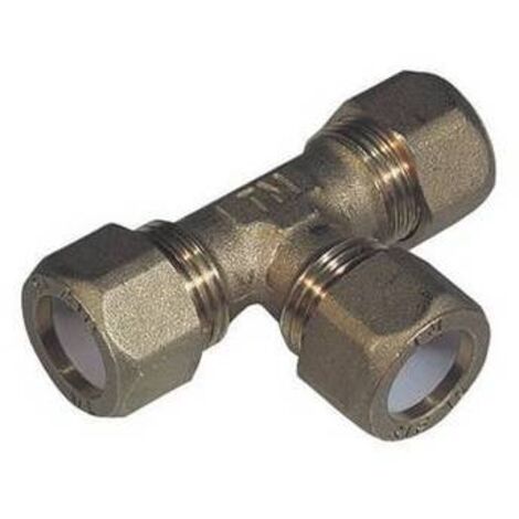 TEE CON TRE DADI PER RAME CON OGIVA TEFLON TIEMME 1/2 x 16 TIEMM