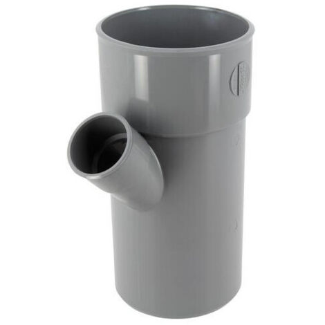 Tee de 45° reducido MF: 100/40/100