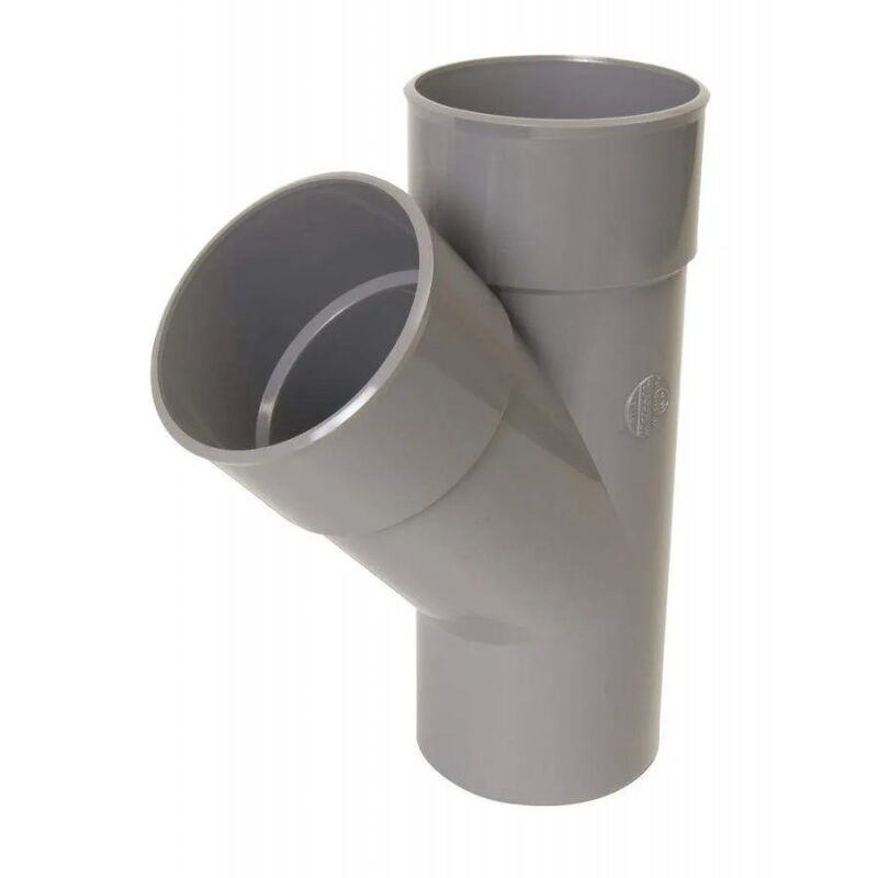 

Nicoll - Tee de 45° reducido MF: 110/100/110
