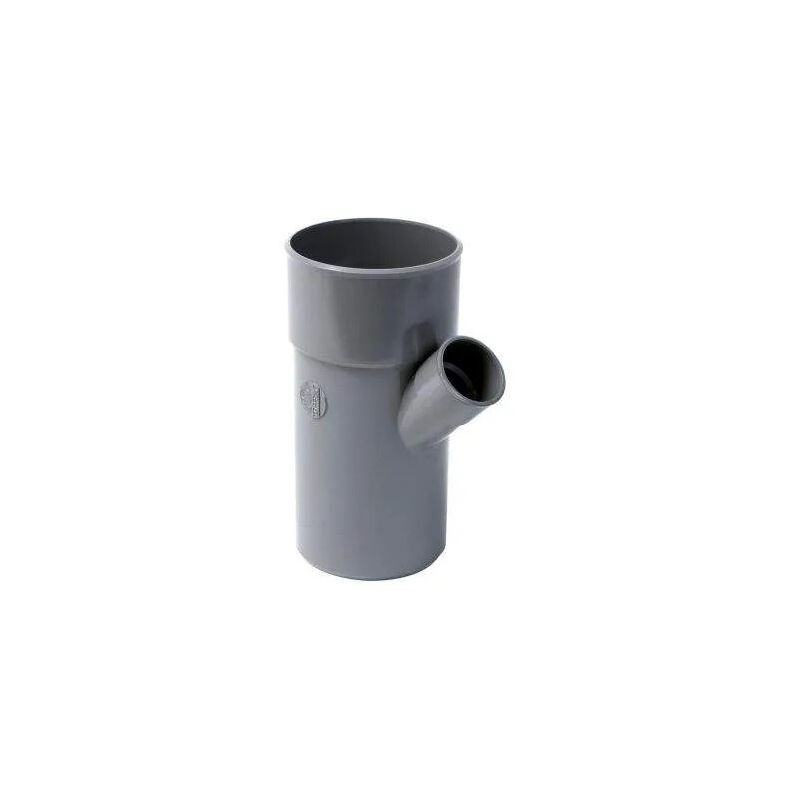 

Nicoll - Tee de 45° reducido MF: 110/40/110