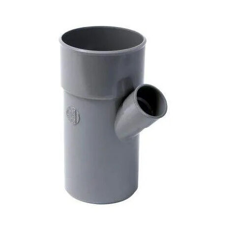 Tee de 45° reducido MF: 110/40/110