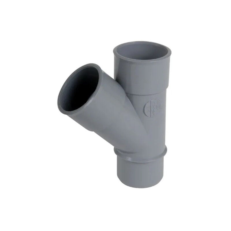 

Nicoll - Tee de 45° reducido MF: 40/32/40
