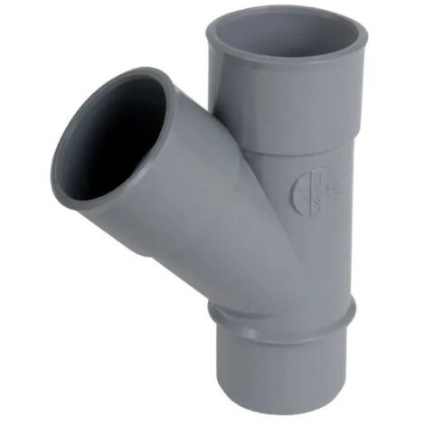Tee de 45° reducido MF: 40/32/40