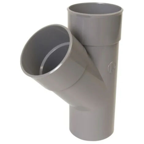 Tee de 45° reducido MF: 75/50/75