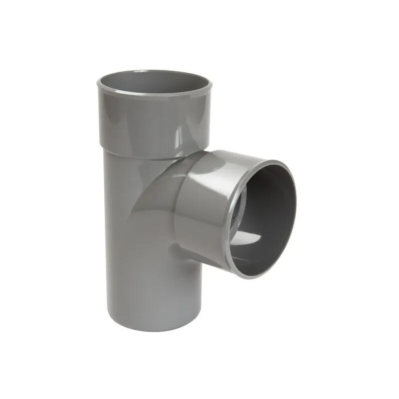 

Nicoll - Tee de 90° reducido MF: 125/50/125