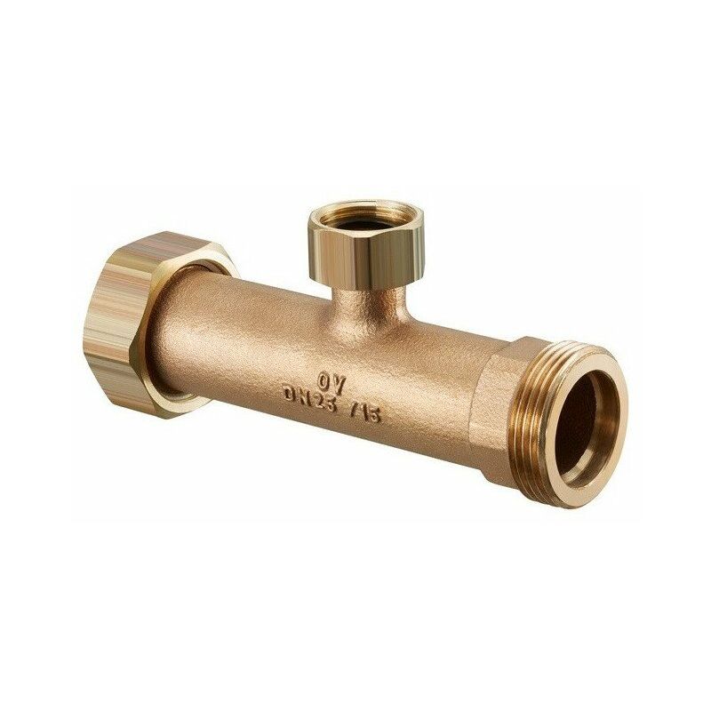 

Oventrop - TEE DE DISTRIBUCIÓN DE BRONCE DN25 X 1/2