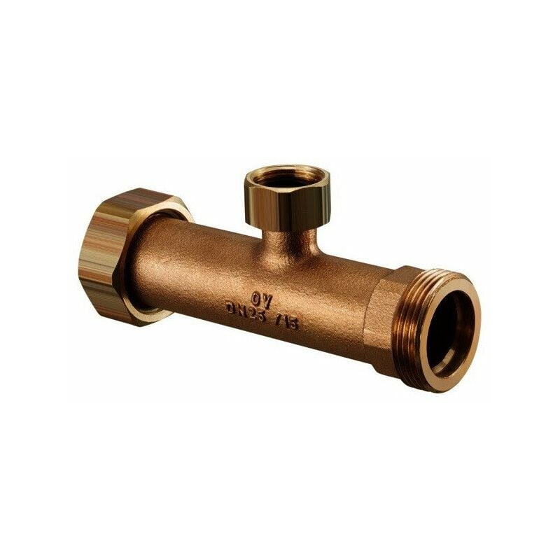 

Oventrop - TEE DE DISTRIBUCIÓN DE BRONCE DN25 X 3/4