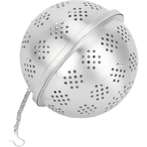 Tee-Ei aus Edelstahl 304, Küchenaccessoire mit Netzdesign