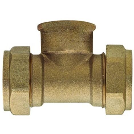 TEE F CON FIL RP A COMPRESSIONE PER RAME Misura: 1/2 x 16
