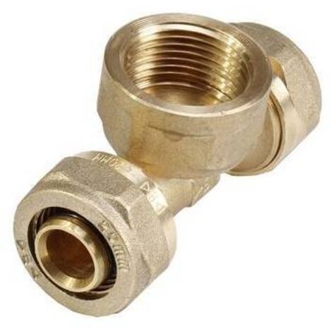 TEE F/FILETTO F/F 20 x 3/4" x 20 IBP